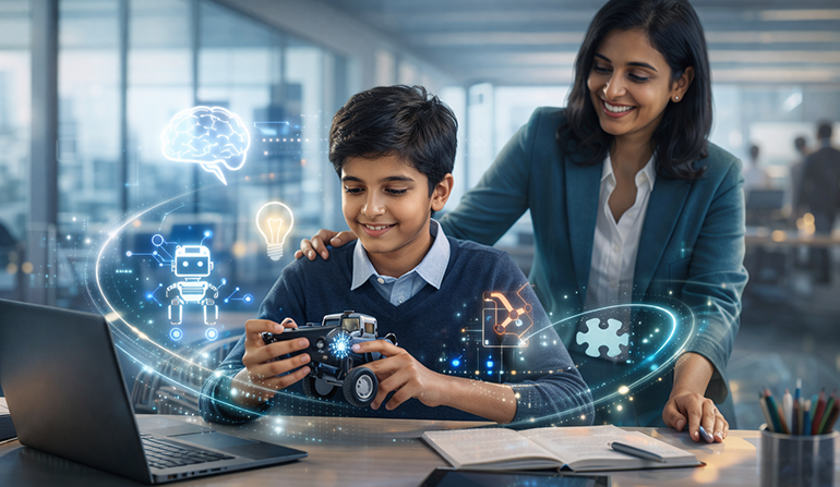 Discovering Talent Early, Shaping Futures Right