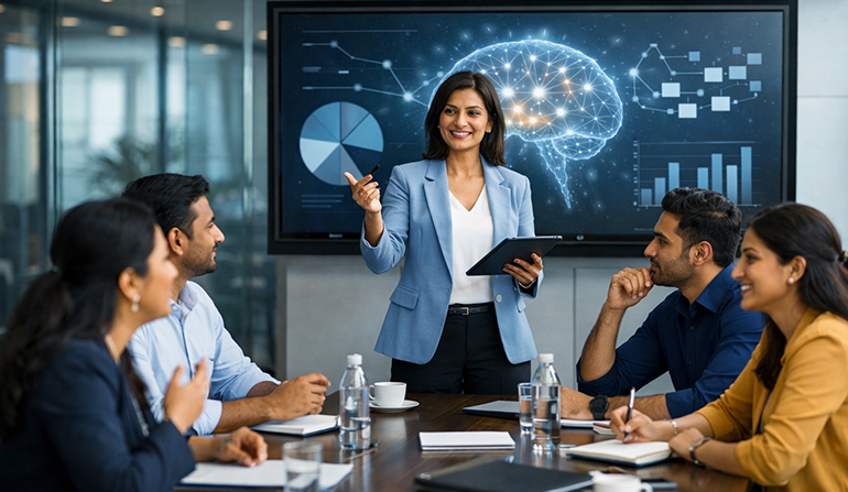 CORPORATE TRAININGS - Building Stronger Teams Through PsychologyDriven Learning
