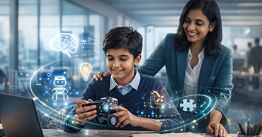 Discovering Talent Early, Shaping Futures Right